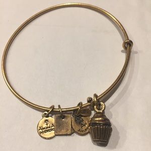 Alex and Ani bracelet - cupcake